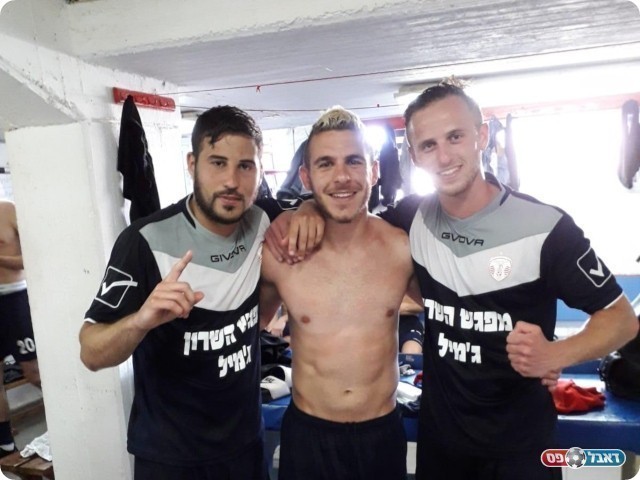 מימין: רטמן, אשל וחמו